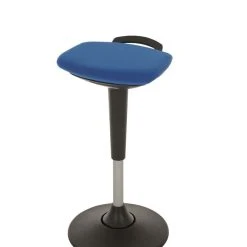 PROREGAL Multibewegliche Stehhilfe Dallas | Polstersitze | Royalblau