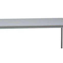 PROREGAL Bürotisch Wolf | Rechteckig | HxBxT 75x180x80 Cm | Schwarz-Grau -Konftel Geschäft 8260ffc3 3460 4419 9bf4 0a85d3e51966 1