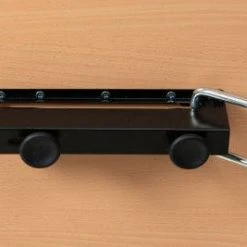 PROREGAL Klapptisch Lizard | T-Fuß-Gestell-Eckig | HxBxT 75x140x80 Cm | Chrom-Buche -Konftel Geschäft 83a87063 0c17 4803 af93 4ddb0fee70c5