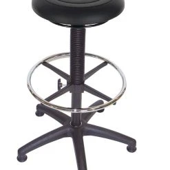 PROREGAL Universal-Hocker Louisville | PU-Sitz In Schwarz | Hebelauslösung | Bodengleiter -Konftel Geschäft 86f465ff 7a82 456d 9f4f b3371202fbd1