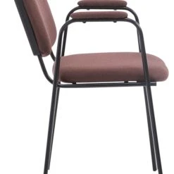 CLP 4er Set Besucherstühle Ken PRO Stoff Braun -Konftel Geschäft 8760b0c7 33ee 40c8 a12c 1587eddeab21