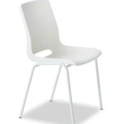 Null Kunststoffschalenstuhl, 4-Fuß Schwarz, Sitz PP Charcoal -Konftel Geschäft 87ce3ef5 e678 40c0 9d66 585a20b3de81 2