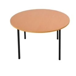 Lullmann Runder Schreibtisch Besprechungstisch Büromöbel Ø =1200 Mm RAL 7035 Lichtgrau/Ahorn-Dekor 338502 -Konftel Geschäft 8bccd181 0489 4eaf 875f b13a8e961e30 1