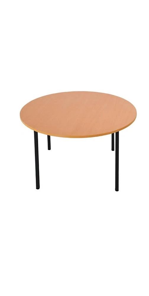 Lullmann Runder Schreibtisch Besprechungstisch Büromöbel Ø =1000 Mm RAL 7035 Lichtgrau/Buche-Dekor 338401 4 Lullmann Runder Schreibtisch Besprechungstisch Büromöbel Ø =1000 Mm RAL 7035 Lichtgrau/Buche-Dekor 338401 – Bild 2