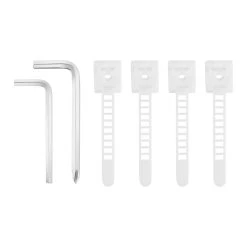 Null Schreibtisch Höhenverstellbar - 90 W - 730 - 1.233 Mm - Braun/weiß -Konftel Geschäft 8e8ca956 9451 4bdb 9b0f ea308c57a9a4