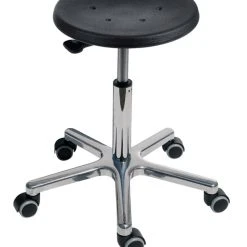 PROREGAL Drehhocker Memphis | PU-Sitz In Schwarz | Hebelauslösung | Rollen | Fußkreuz 12 PROREGAL Drehhocker Memphis | PU-Sitz In Schwarz | Hebelauslösung | Rollen | Fußkreuz -Konftel Geschäft 8e9c5ed3 2973 4def bef3 6d81b850628b 2