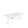 Lullmann Elektrisch Höhenverstellbarer Schreibtisch 750-1300mm / 1200 X 800 Mm, Weiß -Konftel Geschäft 8f58cd41 bd05 4c68 b290 12b79625f516