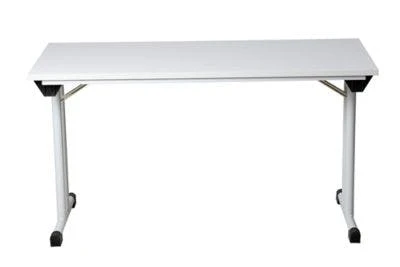 PROREGAL Klapptisch Lizard | T-Fuß-Gestell-Rund | HxBxT 75x120x80 Cm | Chrom-Grau 7 PROREGAL Klapptisch Lizard | T-Fuß-Gestell-Rund | HxBxT 75x120x80 Cm | Chrom-Grau – Bild 5