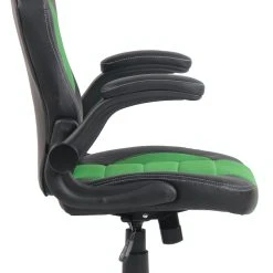 CLP Bürostuhl John, Schwarz Grün -Konftel Geschäft 90e66710 aa0f 400f b4ff afd3eb4a60e7