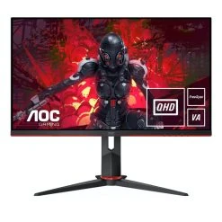 Null AOC Q27T1 Computerbildschirm 68,6 Cm (27 Zoll) 2560 X 1440 Pixel Quad HD LED Silber -Konftel Geschäft 91199064 3931 4b74 9753 fbc667e7a30f 2