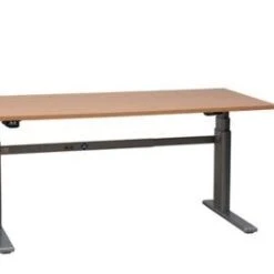 PROREGAL Elektrisch Höhenverstellbarer Schreibtisch Elk | HxBxT 63-128x160x80 Cm | Silber-Buche 14 PROREGAL Elektrisch Höhenverstellbarer Schreibtisch Elk | HxBxT 63-128x160x80 Cm | Silber-Buche -Konftel Geschäft 91406816 b3a6 4052 8deb 0f5ccf27415b