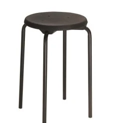 PROREGAL Stapelhocker Oakland | PU-Sitz Schwarz | Gestell In Lichtgrau | Sitzhöhe: 50 Cm 12 PROREGAL Stapelhocker Oakland | PU-Sitz Schwarz | Gestell In Lichtgrau | Sitzhöhe: 50 Cm -Konftel Geschäft 915e30ff a464 4491 9c7b 28598e029f54 1