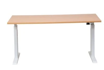 SIGMA Schreibtisch HT114, 120 X 60 X 73.5 Cm, Manuell Höhenverstellbar, Weiß 8 SIGMA Schreibtisch HT114, 120 X 60 X 73.5 Cm, Manuell Höhenverstellbar, Weiß – Bild 6