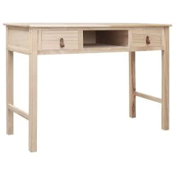 VidaXL Schreibtisch Weiß 110×45×76 Cm Holz -Konftel Geschäft 93069de0 f0fd 4551 87e4 0e4bcef24fab 4