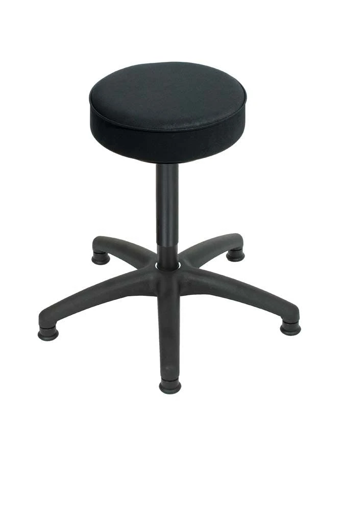 PROREGAL Klassischer Hocker Portland Mit Rollen | Kunstlederpolsterung In Grün | Breites Breites Fußkreuz 5 PROREGAL Klassischer Hocker Portland Mit Rollen | Kunstlederpolsterung In Grün | Breites Breites Fußkreuz – Bild 3