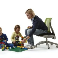 Mayer-sitzmobel Mayer Sitzmöbel, Erzieherinnen-Drehstuhl 2432, Schwarz/Grün, 2432_503 -Konftel Geschäft 95e8b7fa 42c9 46d4 9aeb 0d83b5797bfc