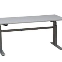 PROREGAL Elektrisch Höhenverstellbarer Schreibtisch Elk | HxBxT 63-128x180x80 Cm | Silber-Grau 15 PROREGAL Elektrisch Höhenverstellbarer Schreibtisch Elk | HxBxT 63-128x180x80 Cm | Silber-Grau -Konftel Geschäft 96b2d1d3 bcc9 437b b7e9 588d52abd9a7