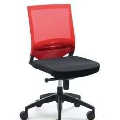 Mayer-sitzmobel Mayer Sitzmöbel, Drehstuhl 2475, Rot/Schwarz, 2475_03_AV_ROG -Konftel Geschäft 972e791b 2ba8 47db a965 683e610a40c6