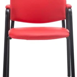 CLP 4er Set Besucherstühle Ken PRO Kunstleder Rot -Konftel Geschäft 9809e16c a45c 499a 8820 62d1ac0449b8