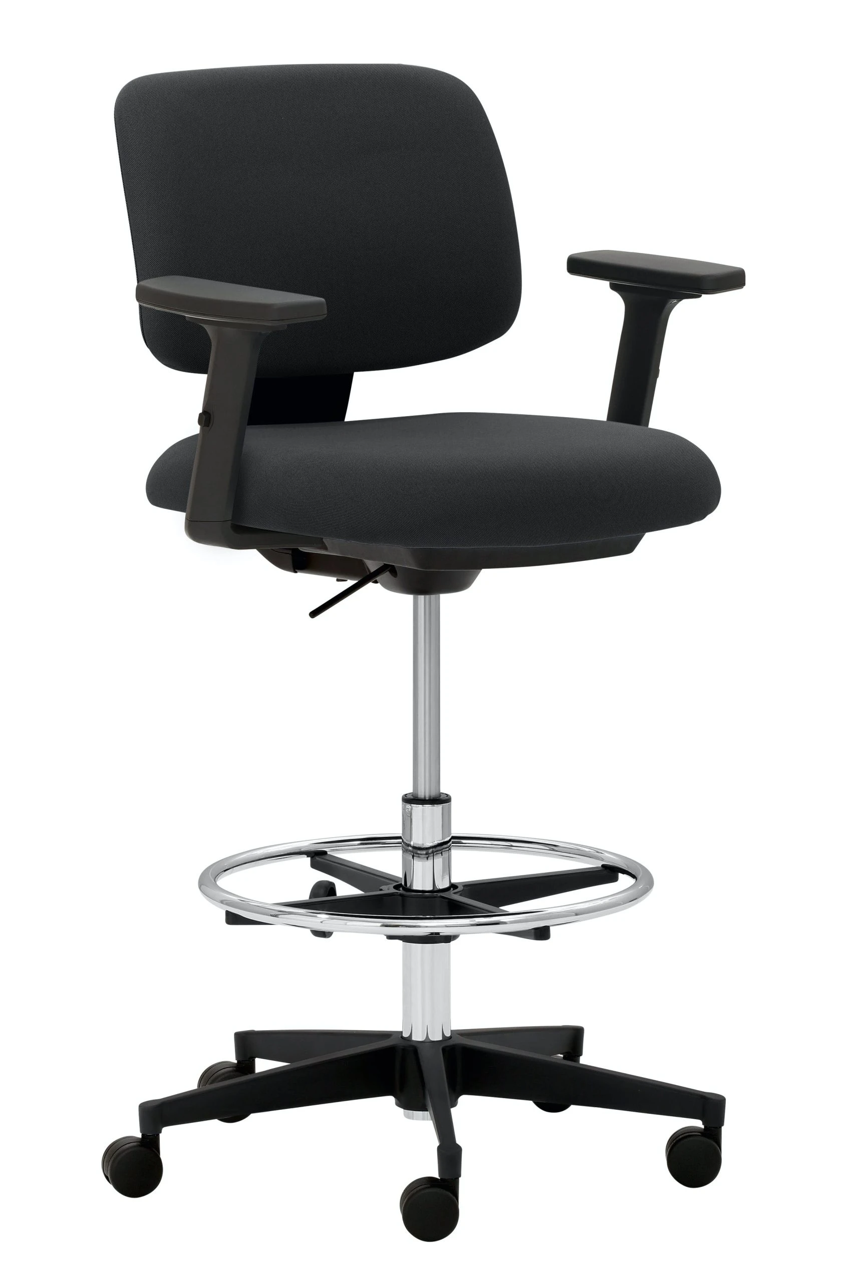 Mayer-sitzmobel Mayer Sitzmöbel, Tresen-Drehstuhl 2295, Grau, 2295_30614 7 Mayer-sitzmobel Mayer Sitzmöbel, Tresen-Drehstuhl 2295, Grau, 2295_30614 – Bild 5