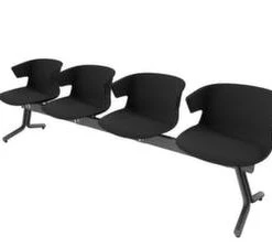 Null Kunststoffschalenstuhl, 4-Fuß Teal Blue, Sitz PP Teal Blue -Konftel Geschäft 9aa31573 2bd4 46ee 8ea7 d9423941bd96 1