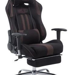 CLP Racing Bürostuhl Limit Stoff Mit Fußablage Schwarz/orange -Konftel Geschäft 9ba3dbf1 3136 48a8 95f9 ab172cfb7206