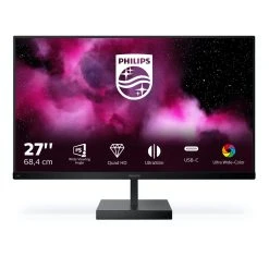Null Philips LCD Monitor With USB-C Dock 27" Quad HD2560x1440 W-LED 350 Cd/m² DisplayPort 1.2 HDMI 1.4 RJ45 2Wx2 Kensington DDC/C 24W -Konftel Geschäft 9bf45c3d bfd6 471d afac 957c0ba16809 1