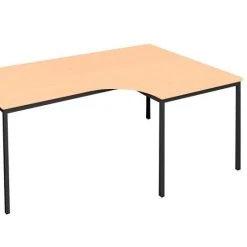 Lullmann Trapeztisch Schreibtisch 750 X 1200 X 600 Mm Konferenztisch Grau -Konftel Geschäft 9c08214a ac56 4ff7 8474 2f1a1b85a6d2 1