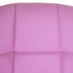 Null Drehstuhl HWC-A60, Bürostuhl Arbeitshocker, Schalensitz Kunstleder ~ Rosa -Konftel Geschäft 9ca25e93 516e 44d4 a83b 99e213f98b29