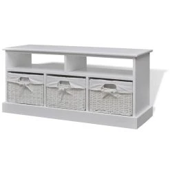 VIDAXL Schrank Sitzbank Truhenbank +Kissen+2 Schublade -Konftel Geschäft 9d4d19f5 f4e3 429b 8569 93c7447ba5fa 1