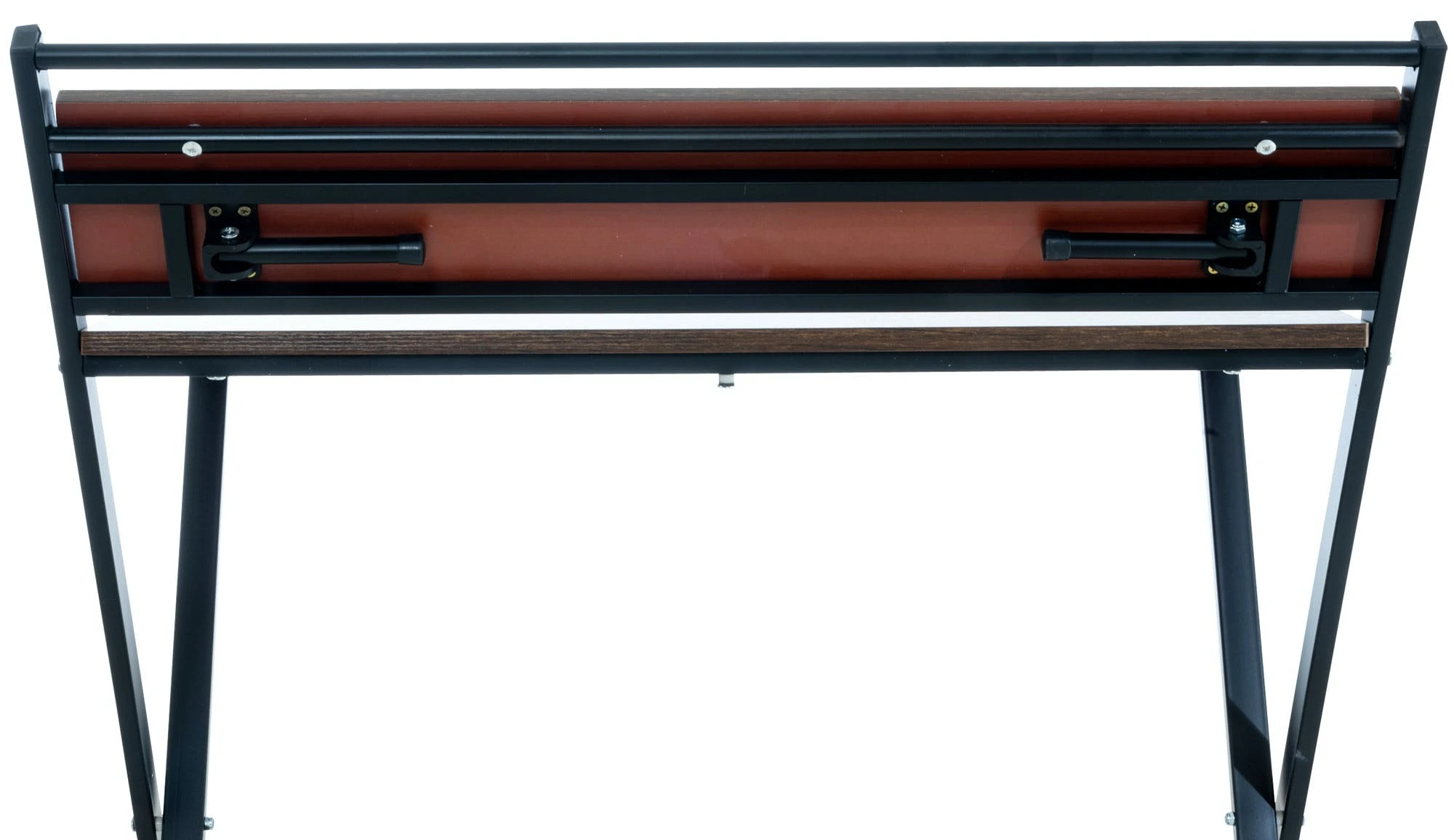 CLP Schreibtisch Gresham Walnuss 8 CLP Schreibtisch Gresham Walnuss – Bild 6