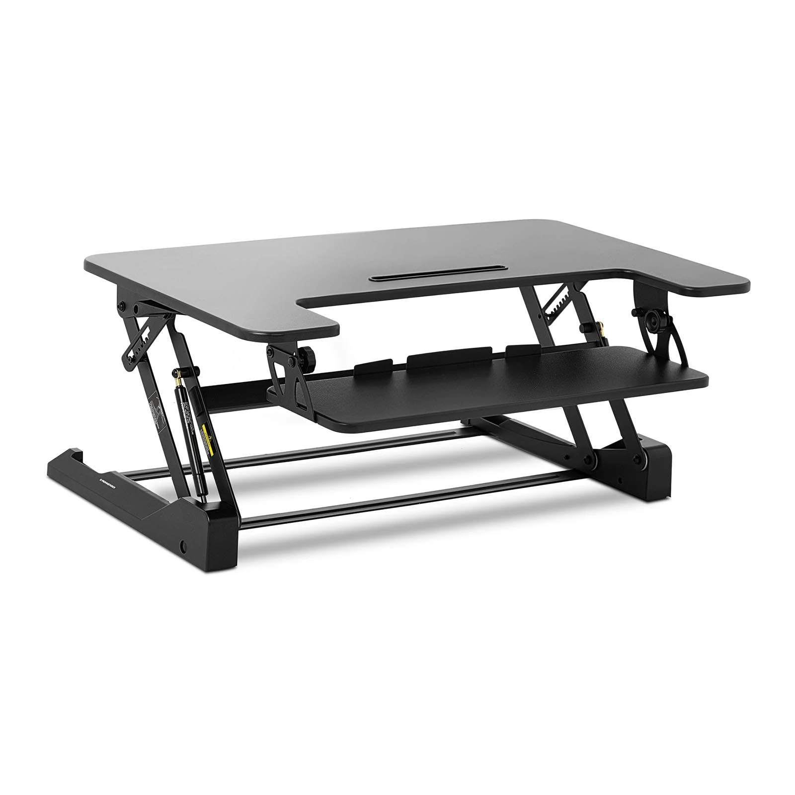 Null Fromm & Starck Schreibtischaufsatz - 8-fach Höhenverstellbar - 16,5 Bis 41,5 Cm 3 Null Fromm & Starck Schreibtischaufsatz - 8-fach Höhenverstellbar - 16,5 Bis 41,5 Cm