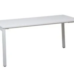 PROREGAL Bürotisch Beaver | Rechteckig | HxBxT 75x180x80 Cm | Weiß -Konftel Geschäft a12ba576 2e92 4382 9fcd 99574ef210ca