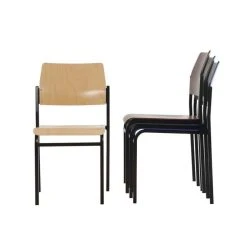 PROREGAL Stapelbare Besucherstühle Newark | Bordeaux | Gestell In Schwarz -Konftel Geschäft a2191911 f5dc 4abf 9f3c dc5c0efd5bc2