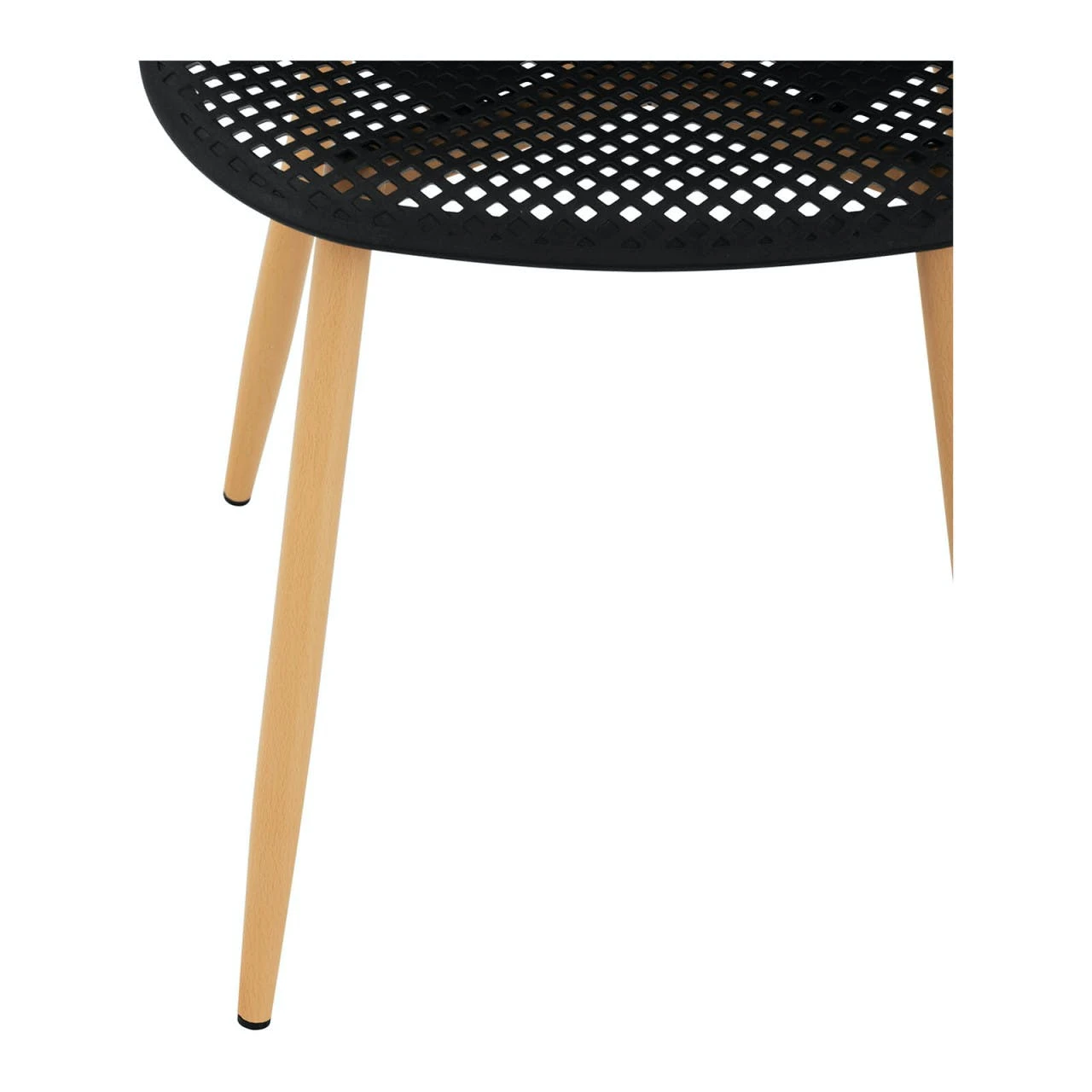 Null Fromm & Starck Stuhl - 4er Set - Bis 150 Kg - Sitzfläche 52 X 46,5 Cm - Schwarz 8 Null Fromm & Starck Stuhl - 4er Set - Bis 150 Kg - Sitzfläche 52 X 46,5 Cm - Schwarz – Bild 6