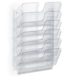 Durable Wandprospekthalter, HxBxT 745x247x100mm, F. 6xDIN A4hoch, Ablage(n) Transparent -Konftel Geschäft a31289d6 f959 4b5e b738 e15e74603336 3