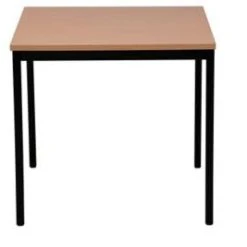 PROREGAL Bürotisch Wolf | Freiform | Winkel Rechts | HxBxT 75x180x80 Cm | Schwarz-Buche -Konftel Geschäft a39280be 4f90 4b4f 84ed 294f7fa909e1