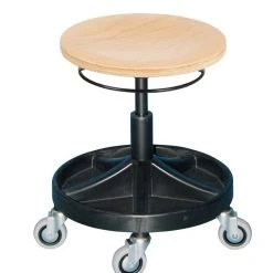 PROREGAL Universal-Hocker Tucson | PU-Sitz In Schwarz | Ringauslösung | Industrie-Lenkrollen | Fußkreuz Mit Ablage-System -Konftel Geschäft a4b21316 f15f 4a36 abf6 5079cba52ee1 2