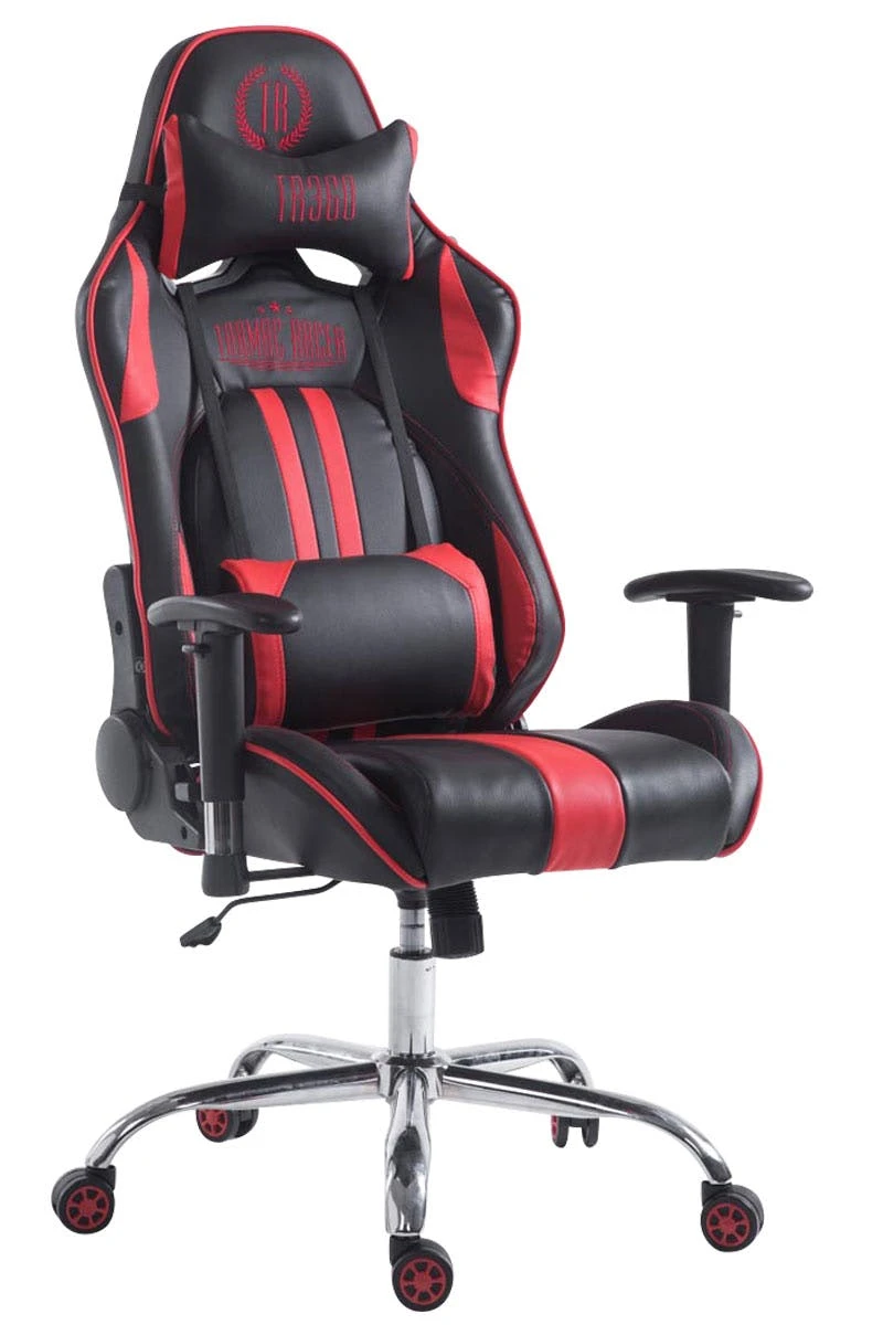 CLP Racing Bürostuhl Limit Schwarz/rot 3 CLP Racing Bürostuhl Limit Schwarz/rot