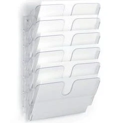 Durable Wandprospekthalter, HxBxT 745x247x100mm, F. 6xDIN A4hoch, Ablage(n) Transparent -Konftel Geschäft a5108fee 56b5 4914 9c5e c1c0643987a9 4