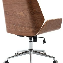 CLP Bürostuhl Zwolle Kunstleder Walnuss/weiß 14 CLP Bürostuhl Zwolle Kunstleder Walnuss/weiß -Konftel Geschäft a5993a6b 4369 4a32 9b87 f3769c714736