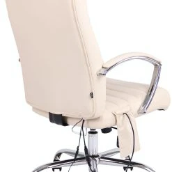 CLP Bürostuhl Valais Kunstleder Mit Massagefunktion Creme -Konftel Geschäft a6421a93 1673 4d42 995f 4994cb96f00b