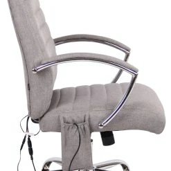 CLP Bürostuhl Valais Stoff Mit Massagefunktion Grau -Konftel Geschäft a9b5ff69 54bc 4bf7 823d adb0c2f33e1a