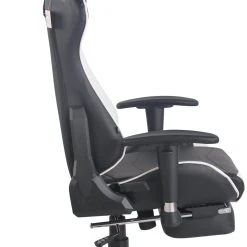 CLP Racing Bürostuhl Turbo Mit Fußablage Weiß/schwarz -Konftel Geschäft aa612eaa 0f14 4c3f a2f6 c4ef364e9b3c