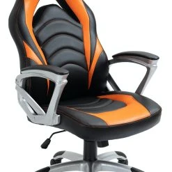 CLP Bürostuhl Foxton Kunstleder Schwarz/blau -Konftel Geschäft aa69bd11 a6a2 42b0 9793 e5933bbc7807