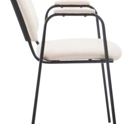 CLP 4er Set Besucherstühle Ken PRO Kunstleder Creme 14 CLP 4er Set Besucherstühle Ken PRO Kunstleder Creme -Konftel Geschäft ab961281 8804 4b3f 8b3e a71a80c36469