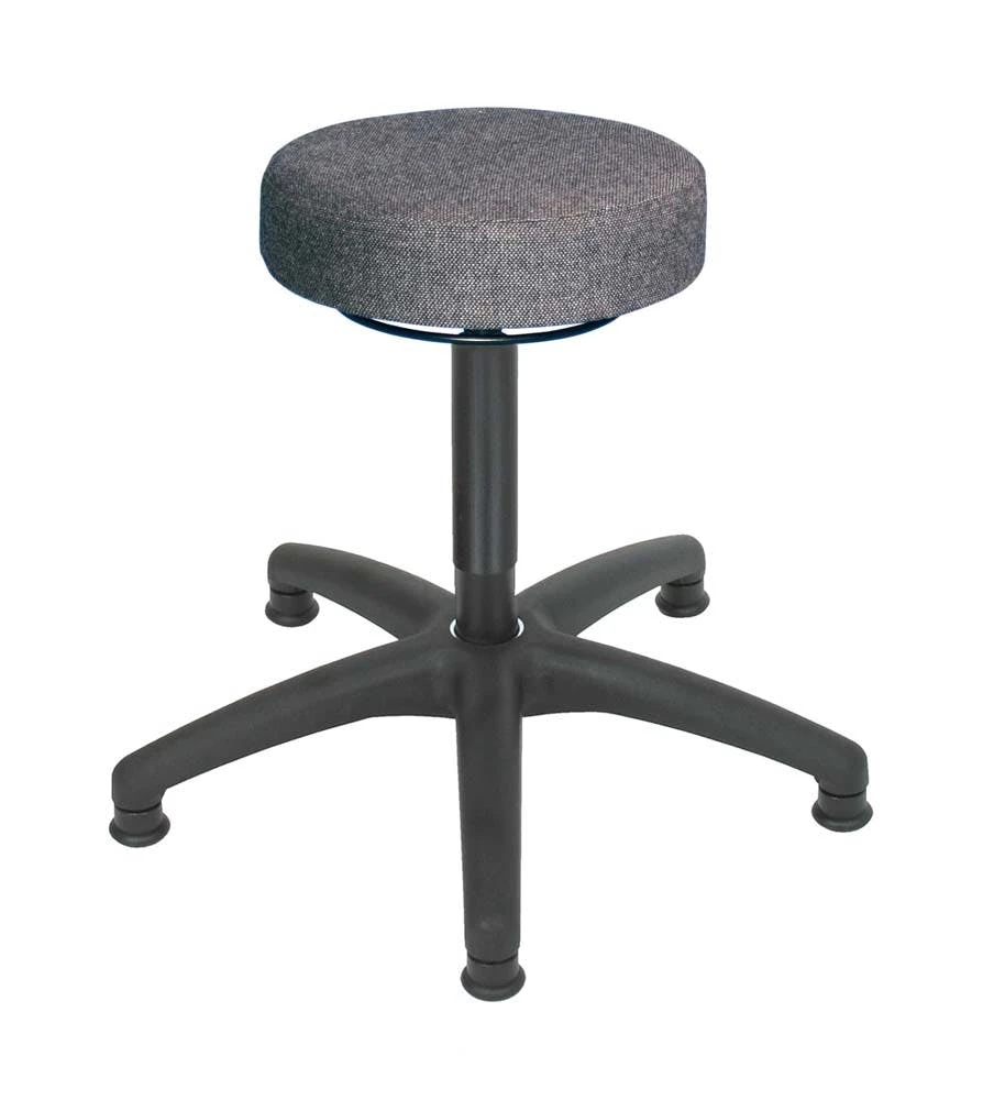 PROREGAL Arbeitsstuhl Arlington Mit Asynchron-Mechanik | Bodengleiter | Polster Anthrazit 9 PROREGAL Arbeitsstuhl Arlington Mit Asynchron-Mechanik | Bodengleiter | Polster Anthrazit – Bild 7