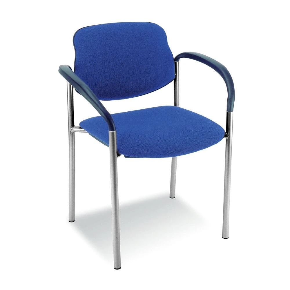 Null Besucherstuhl Styl Sitzhöhe 480 Mm, Ohne Armlehnen - Taurotrade 5 Null Besucherstuhl Styl Sitzhöhe 480 Mm, Ohne Armlehnen - Taurotrade – Bild 3