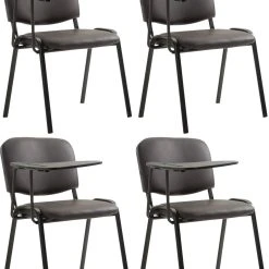 CLP 4er Set Stühle Ken Mit Klapptisch Kunstleder Weiß 12 CLP 4er Set Stühle Ken Mit Klapptisch Kunstleder Weiß -Konftel Geschäft ac998a49 2753 48f9 b97e 4e9ac77711e1 1