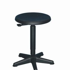 PROREGAL Universal-Hocker Tucson | PU-Sitz In Schwarz | Ringauslösung | Industrie-Lenkrollen | Fußkreuz Mit Ablage-System -Konftel Geschäft aca8f12c 6233 4554 91a8 7267cfb87fb1 5